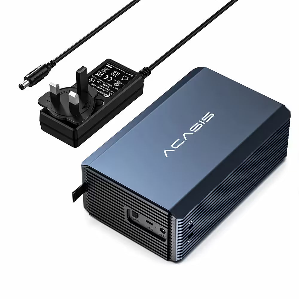 Acasis 2-Bay USB 3.0 RAID Enclosure for 2.5 Acasis 2-Bay USB 3.0 RAID Enclosure for 2.5